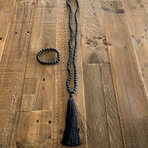 Onyx mala prayer set